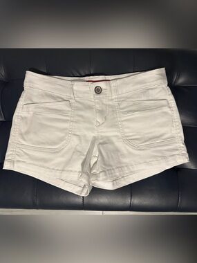 UNIONBAY White Women's Denim Pocket Shorts